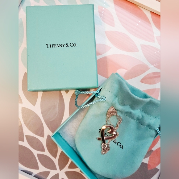 Tiffany & Co Large Loving Heart Necklace FULL INCLUSION - Picture 3 of 11